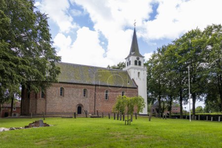 Photo for Church of Hellum in municipality Midden-Groningen in Groningen province in The Netherlands - Royalty Free Image