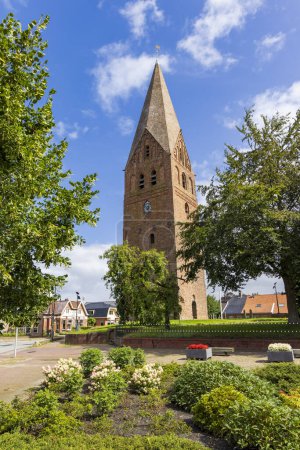 Photo for Church of Schildwolde in municipality Midden-Groningen in Groningen province in The Netherlands - Royalty Free Image