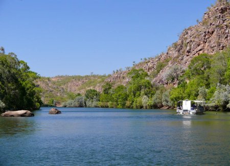 A view on the Katherine River in the Northern Territory of Australia
