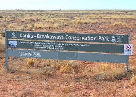 Der Kanku Breakaways Conservation Park bietet schöne Aussichten bis zum Horizont.