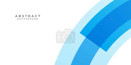 Abstract Minimalist background with blue gradient accent. Vector eps10