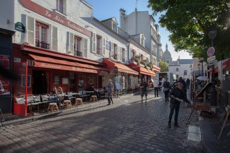 Téléchargez les photos : Rues et bâtiments de Paris, France - en image libre de droit