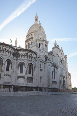Foto de La basílica del Sacre coeur, París en París, Francia - Imagen libre de derechos