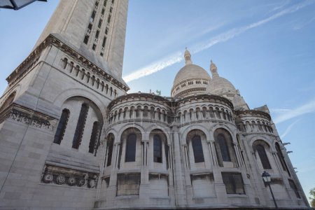 Téléchargez les photos : La basilique du Sacré-Cœur, Paris à Paris, France - en image libre de droit