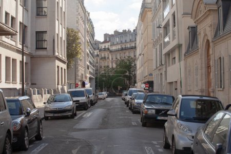 Photo for View of the streets of paris, france - Royalty Free Image