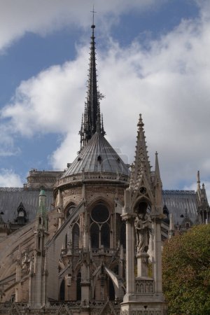 Photo for Notre dame de paris cathedral, france - Royalty Free Image
