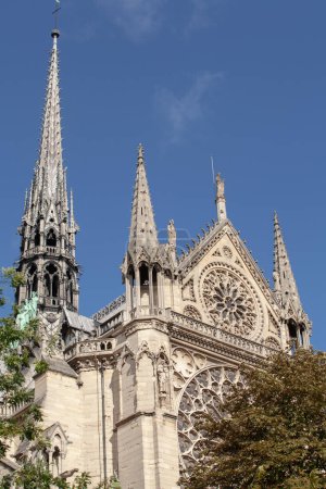 Téléchargez les photos : Cathédrale Notre Dame de Paris, France - en image libre de droit