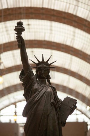 Photo for Liberty Statue in the Musee dOrsay in Paris, France - Royalty Free Image