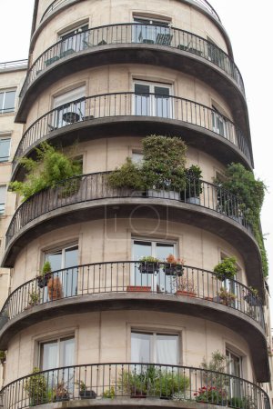Foto de Hermosas calles, edificios y arquitectura de París, Francia - Imagen libre de derechos