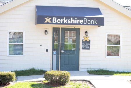 Foto de Berkshire Bank Branch - Líbano, CT, EE.UU. - Imagen libre de derechos