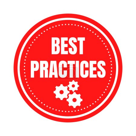 Photo for Best practices symbol icon - Royalty Free Image