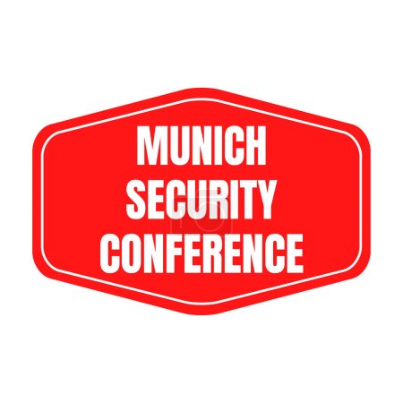Foto de Icono de símbolo de conferencia de seguridad Munich - Imagen libre de derechos