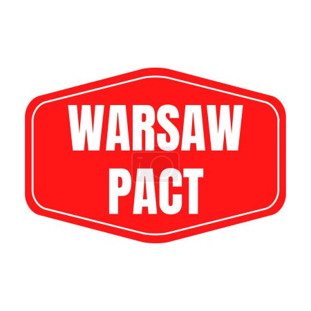 Téléchargez les photos : Pacte de Varsovie icône symbole - en image libre de droit