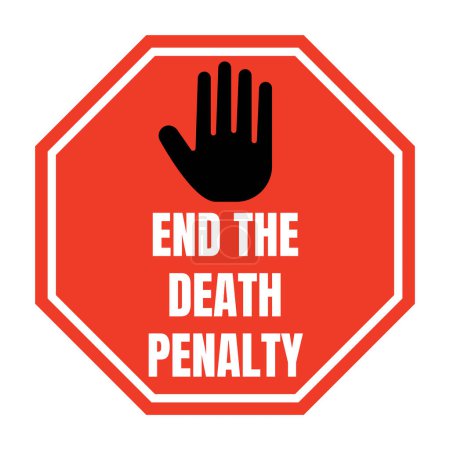 Foto de Poner fin al símbolo de la pena de muerte - Imagen libre de derechos