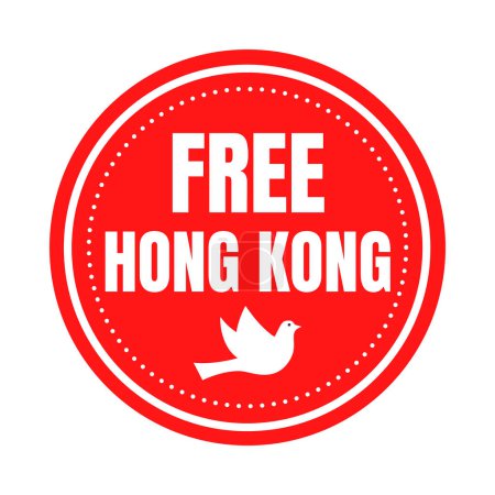 Photo for Free Hong Kong symbol icon - Royalty Free Image