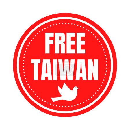 Photo for Free Taiwan symbol icon - Royalty Free Image