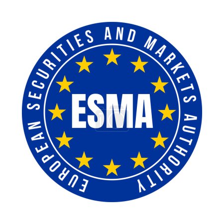 Téléchargez les photos : AEMF Autorité européenne des marchés financiers icône symbole - en image libre de droit