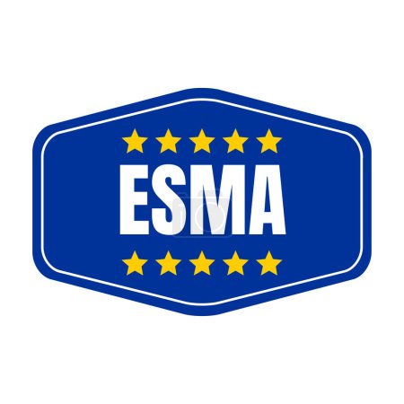 Téléchargez les photos : AEMF Autorité européenne des marchés financiers icône symbole - en image libre de droit