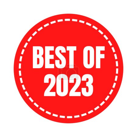Photo for Best of 2023 symbol icon - Royalty Free Image