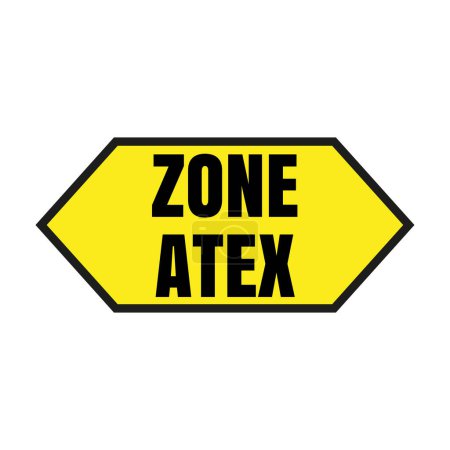 Zone atex symbol icon