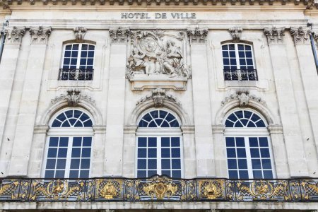 Rathaus oder Hotel de ville von Lyon in Frankreich