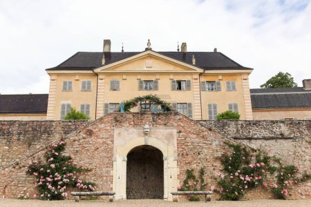 Castle of la Chaize in Beaujolais, France