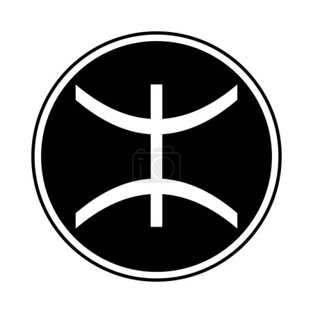 Amazigh yaz symbol icon
