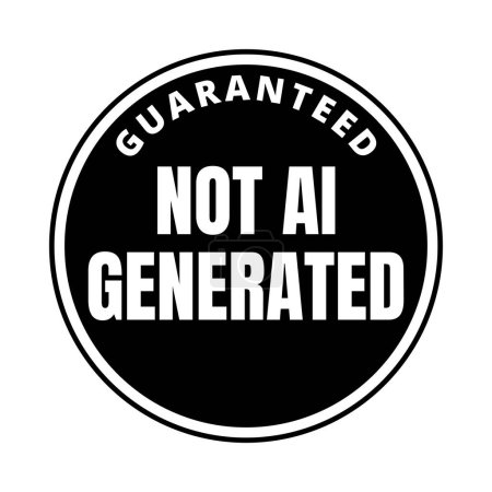 Icono de símbolo generado por inteligencia artificial no AI