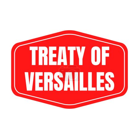 Tratado de Versalles símbolo icono