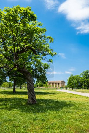 Photo for Popular Centennial Park in Nashville, Tennessee - Royalty Free Image
