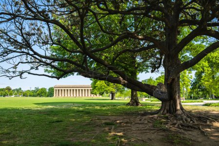 Photo for Popular Centennial Park in Nashville, Tennessee - Royalty Free Image