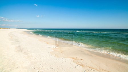Photo for Beautiful Perdido Beach in Pensacola, Florida. - Royalty Free Image