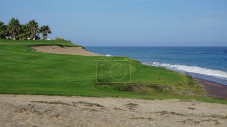 Photo for Golf Course in San Jose del Cabo, Baja California Sur, Mexico - Royalty Free Image