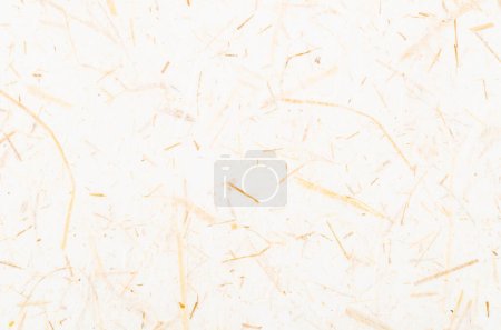 Photo for Handmade recycled bamboo leaf paper background. - Royalty Free Image