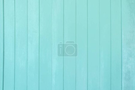 Photo for Vintage blue wooden board wall have antique cracking style background objects for furniture design. - Royalty Free Image