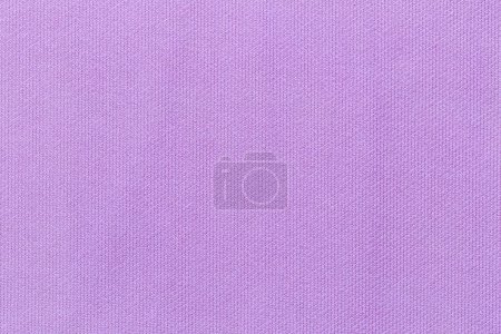 Photo for Light purple background from a textile material. Fabric with natural texture. - Royalty Free Image