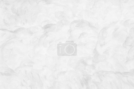 White concrete texture polished wall background.
