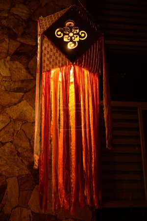 Traditional Vesak lantern, Sri lankan vesak festival celebrations.