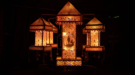 Vesak lanterns, Sri lankan vesak festival celebrations.