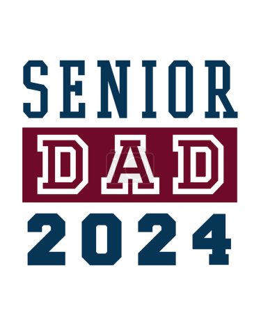 Téléchargez les photos : Senior papa 2024 t-shirt - en image libre de droit