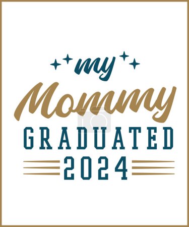 Téléchargez les photos : Ma maman diplômé 2024 - en image libre de droit