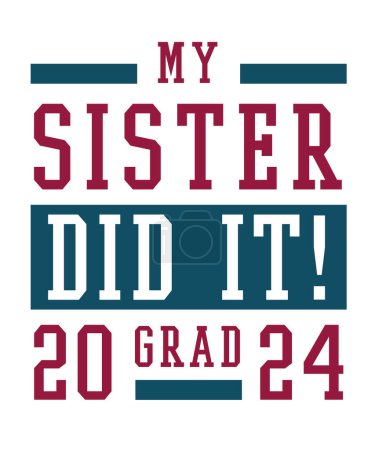 Téléchargez les photos : Ma sœur l'a fait Grad 2024 - en image libre de droit