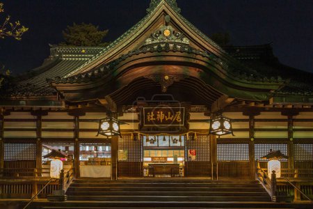 Photo for Oyama Jinja shrine, Kanazawa, Japan - Royalty Free Image