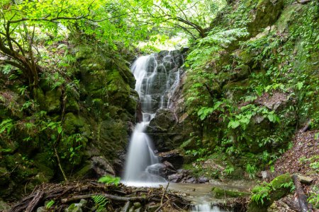 Téléchargez les photos : Itao Fudou-daki waterfall, Hakusan, Ishikawa, Japan - en image libre de droit