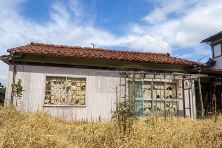 Abandoned house, Kanazawa, Ishikawa, Japan.