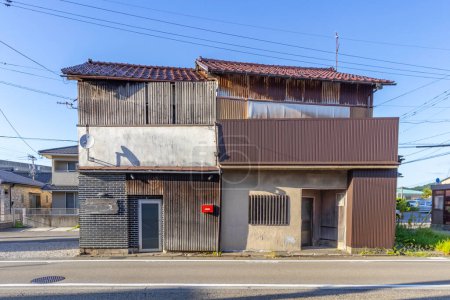 Téléchargez les photos : Abandoned shops, Kanazawa, Ishikawa, Japan. - en image libre de droit