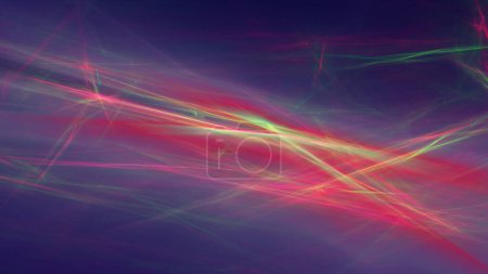 Photo for Line color abstract background illustration render graphic - Royalty Free Image