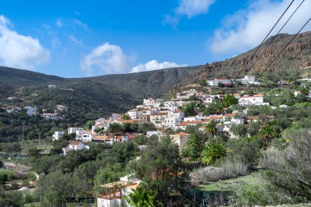 View of Temisas Town. Agimes. Gran Canaria. Canary Islands. Spain
