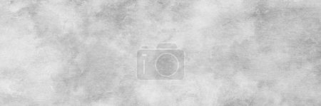 Photo for Gray grunge banner with concrete texture - Royalty Free Image
