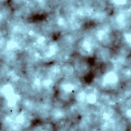 Téléchargez les photos : Cellule abstraite du virus ou de la bactérie pathogène au microscope, illustration du biofilm. - en image libre de droit
